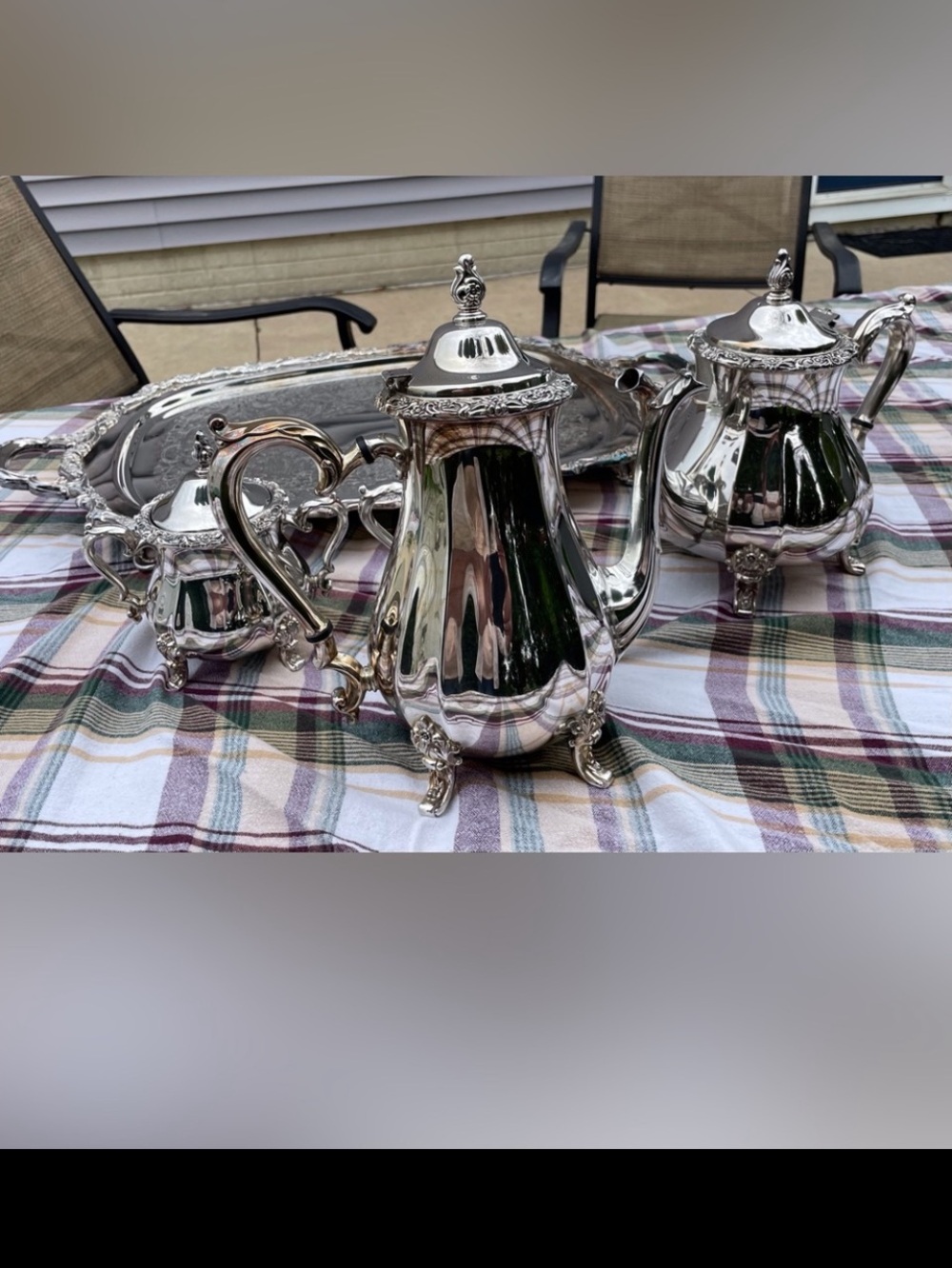 Silver Tea & Coffee Set